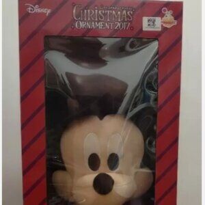 Rare Disney Mickey Mouse Ornament Lottery Last One Award Plush Toy 2017 Japanese